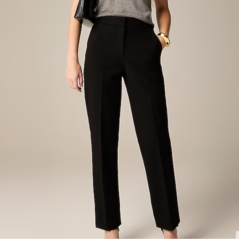 J crew Petite Kate straight-leg pant in four-season stretch
